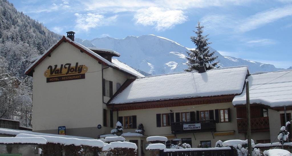 Hotel Val Joly Saint-Gervais-les-Bains Eksteriør bilde