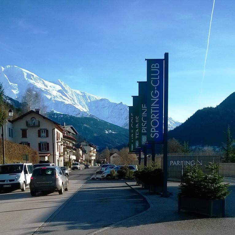 Hotel Val Joly Saint-Gervais-les-Bains Eksteriør bilde