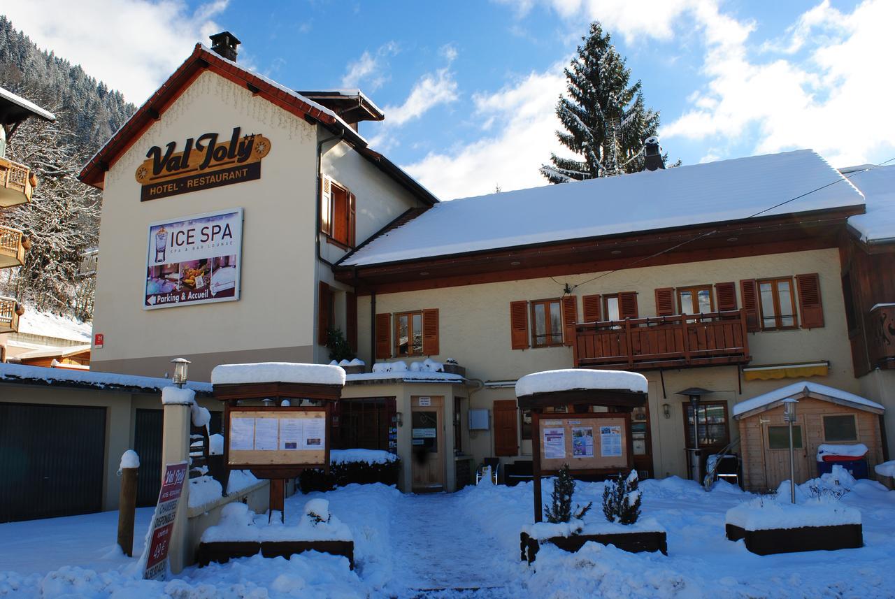 Hotel Val Joly Saint-Gervais-les-Bains Eksteriør bilde