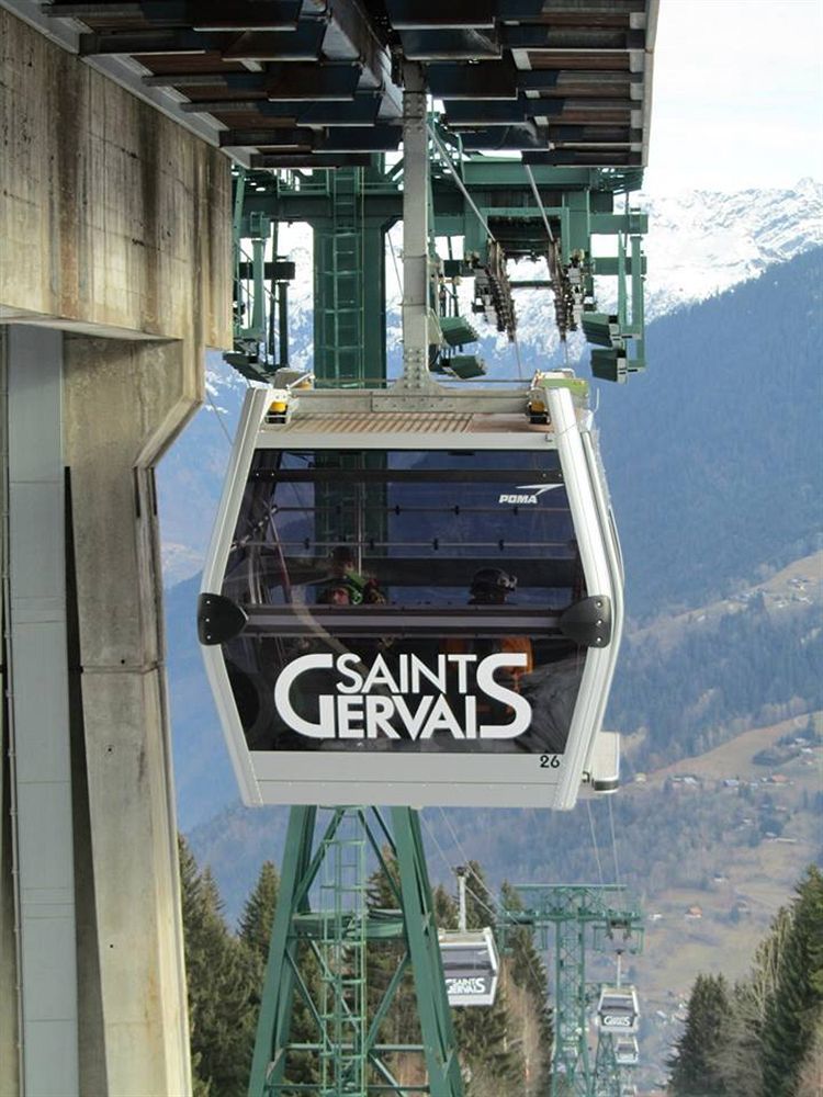 Hotel Val Joly Saint-Gervais-les-Bains Eksteriør bilde