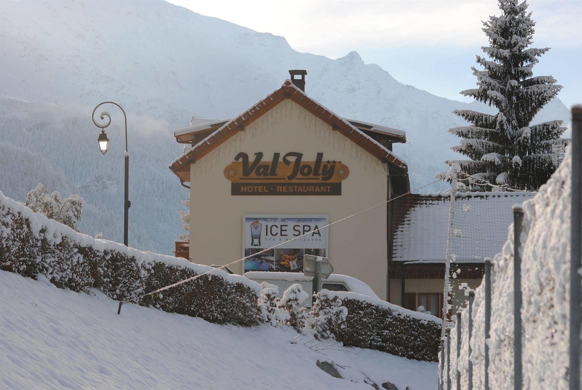 Hotel Val Joly Saint-Gervais-les-Bains Eksteriør bilde