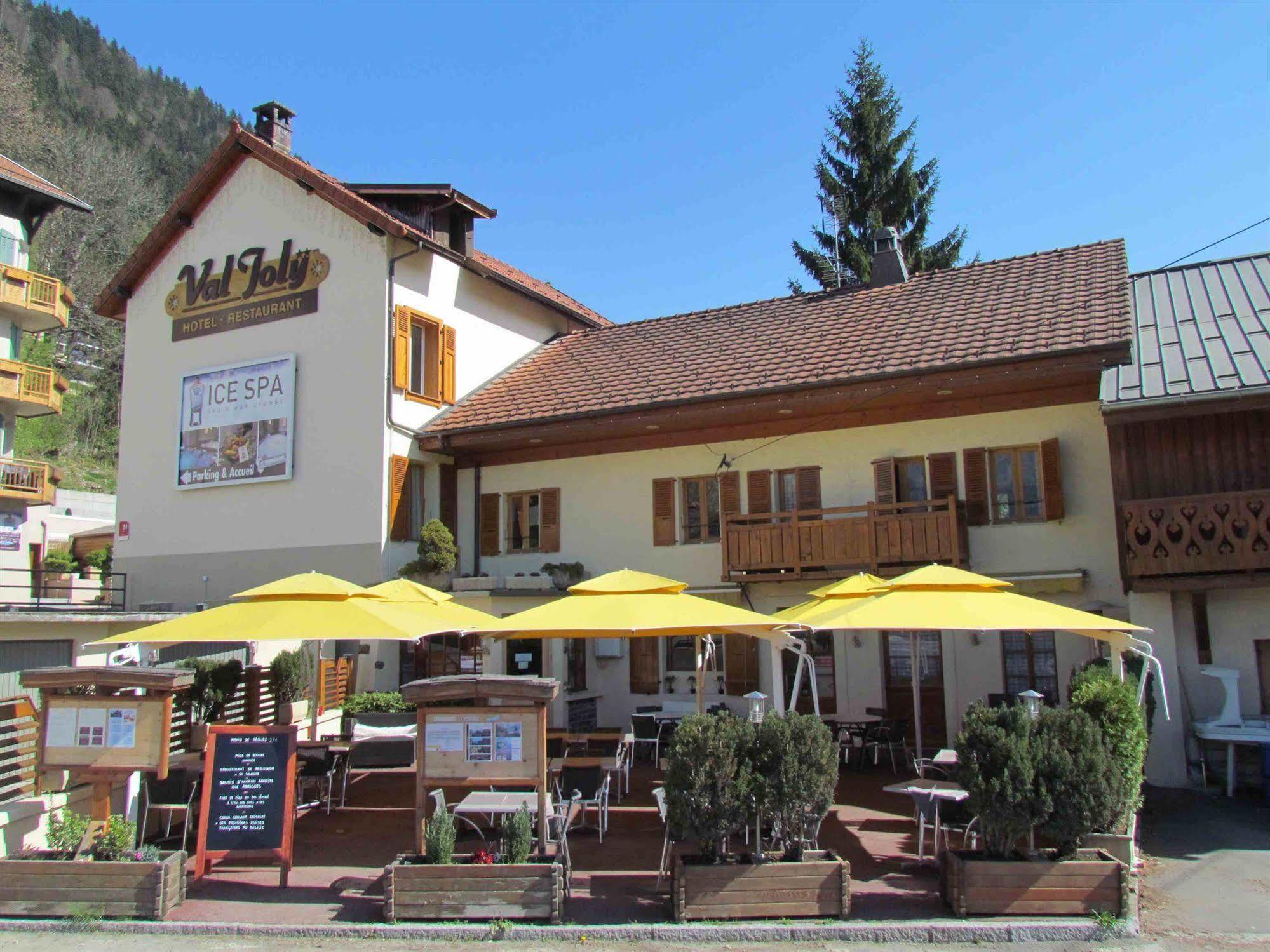 Hotel Val Joly Saint-Gervais-les-Bains Eksteriør bilde
