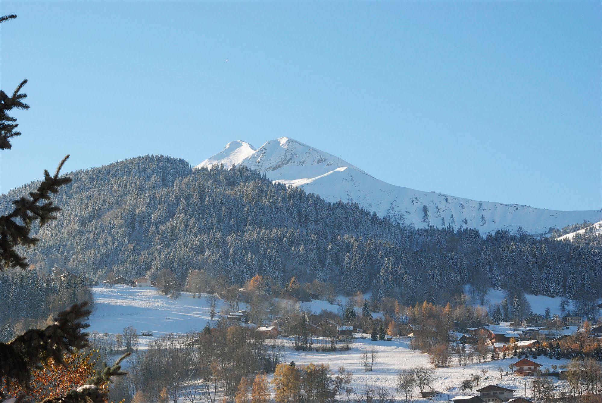 Hotel Val Joly Saint-Gervais-les-Bains Eksteriør bilde