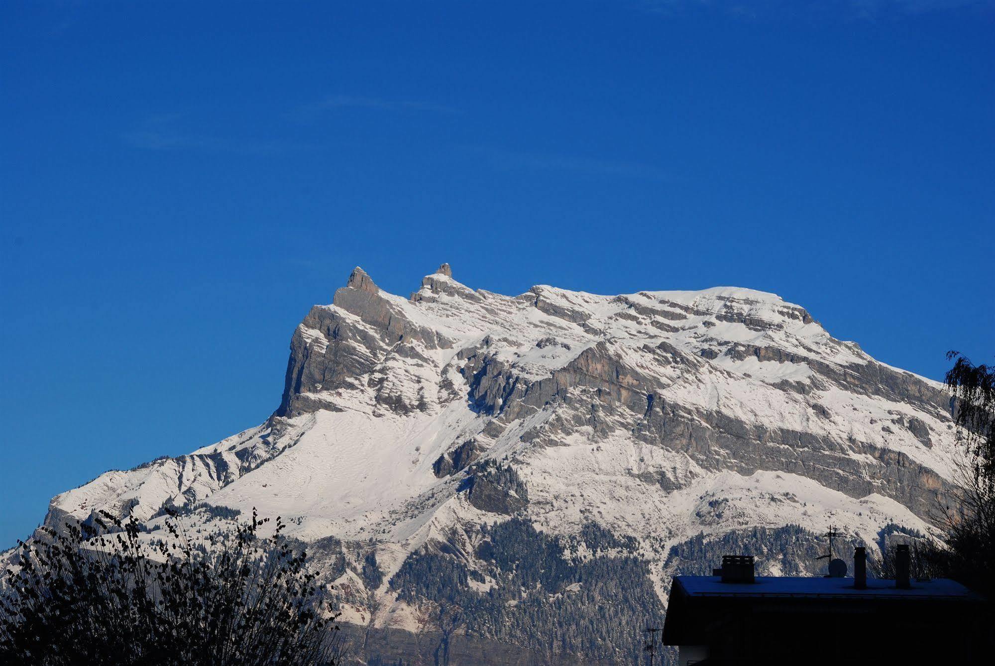 Hotel Val Joly Saint-Gervais-les-Bains Eksteriør bilde