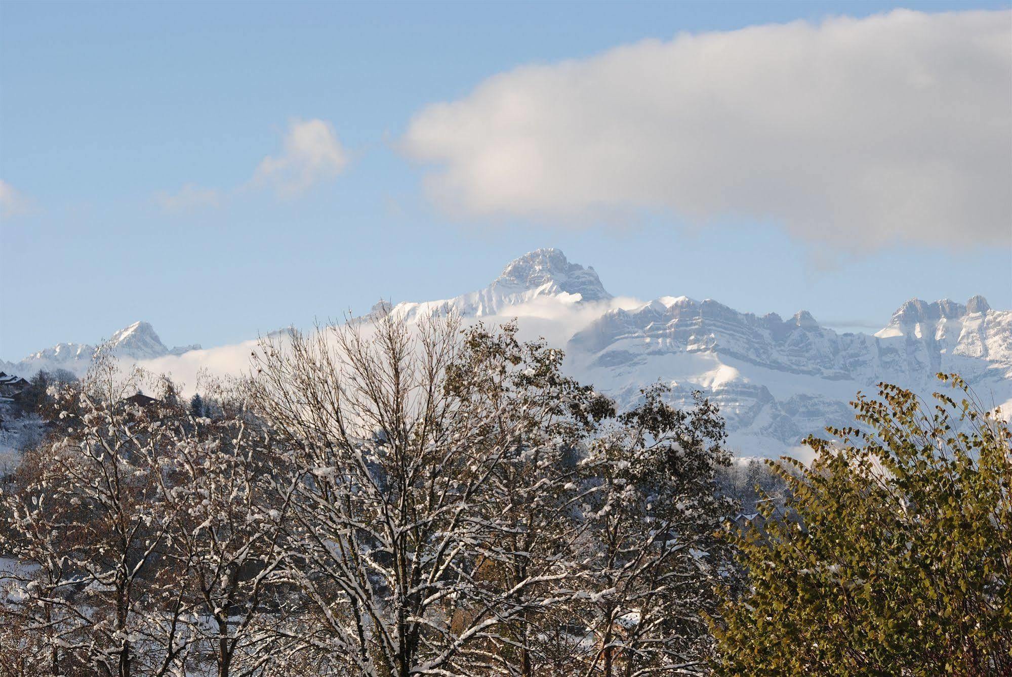 Hotel Val Joly Saint-Gervais-les-Bains Eksteriør bilde