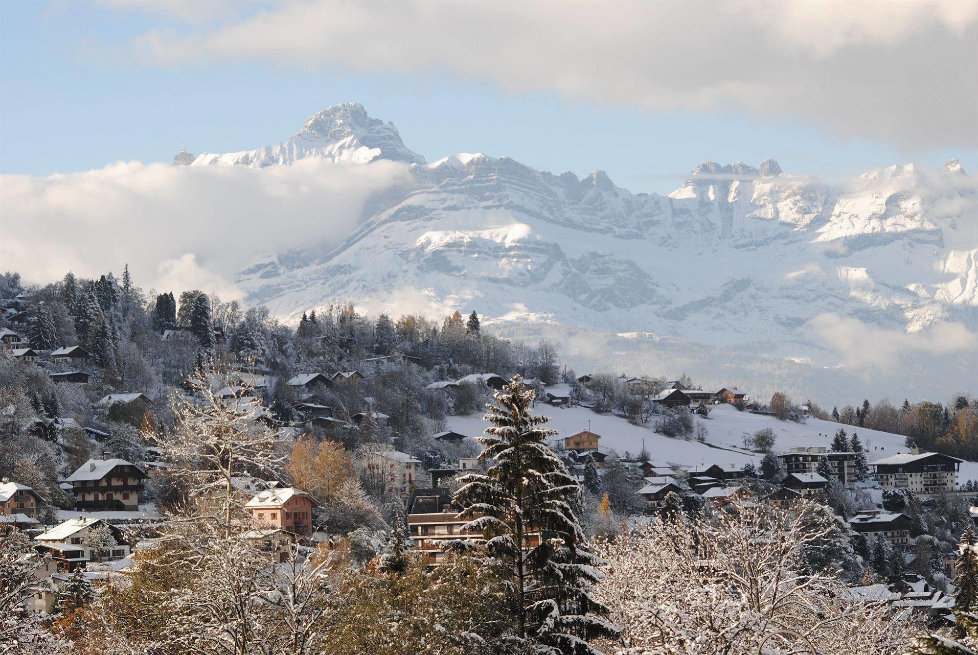 Hotel Val Joly Saint-Gervais-les-Bains Eksteriør bilde