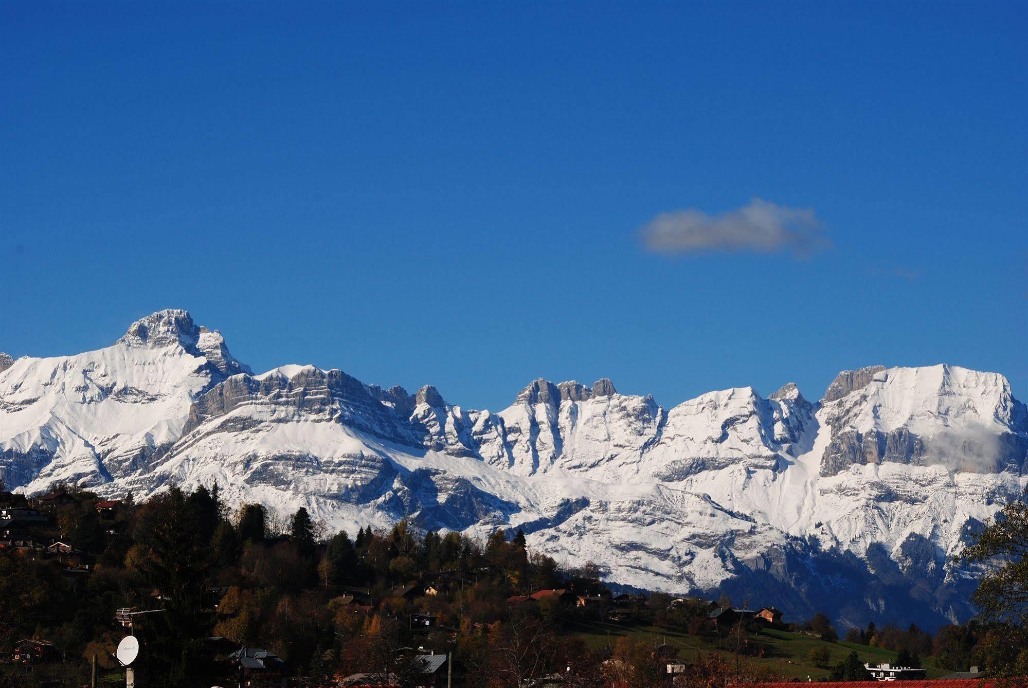 Hotel Val Joly Saint-Gervais-les-Bains Eksteriør bilde