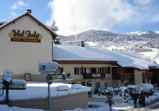 Hotel Val Joly Saint-Gervais-les-Bains Eksteriør bilde